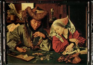 جابي الضرائب أو الصراف