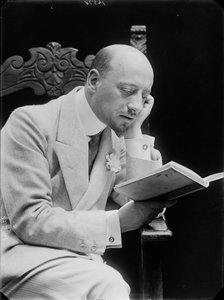 غابرييل دانونزيو ، بقلم نونيس فايس ، ماريو (1856-1932). تصوير الجيلاتين الفضي بواسطة ماريو نونيس فايس