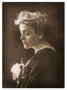 صورة إليونورا دوس ، حوالي عام 1910 (صورة) بواسطة ماريو نونيس فايس