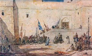 "يوم عيد" ، عام 1910