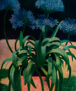 Agapanthus ، 1914 ، c1932 بواسطة مارك جيرتلر