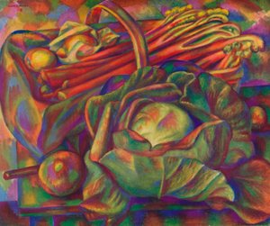 الملفوف وراوند سافوي جرين 1929 1930 بواسطة مارك جيرتلر