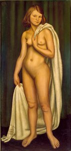 Young Girlhood، No. 2، 1920-1929 بواسطة مارك جيرتلر