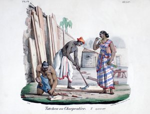 النجارين ، 1828