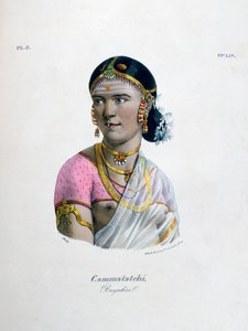 راقصة بايادير ، 1828