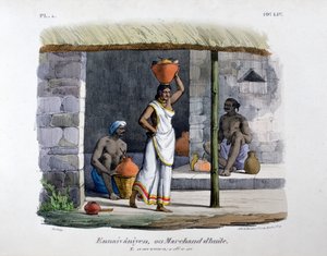 تاجر نفط ، 1828