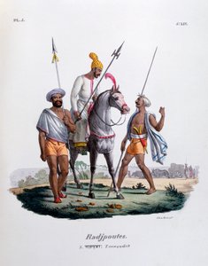 راجبوت ، 1828