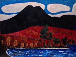 جبل. كاتاهدين (مين) ، الخريف رقم 2 ، 1939-1940 بواسطة مارسدن هارتلي