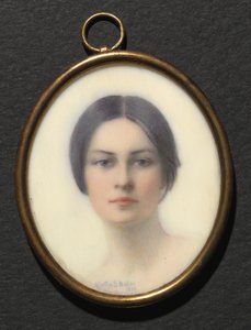 طالب فنون في باريس ، 1899. بواسطة مارثا س. بيكر
