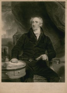 توماس بويندر جونيور ، أمين صندوق أواخر مستشفى المسيح ، لندن ، 1837