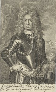 جورج بنديكت بارون من أوجيلفي ، البارون أوجيلفي دي مويرتاون 1651-1710 ، 1705.