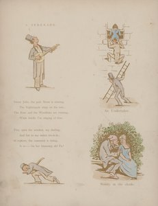 صفحة من Humours of Cynicus (نقش ملون)