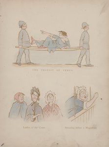 صفحة من Humours of Cynicus (نقش ملون)