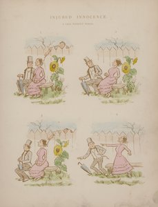 صفحة من Humours of Cynicus (نقش ملون)