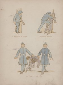 صفحة من Humours of Cynicus (نقش ملون)