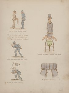 صفحة من Humours of Cynicus (نقش ملون)