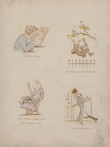 صفحة من Humours of Cynicus (نقش ملون)
