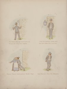 صفحة من Humours of Cynicus (نقش ملون)