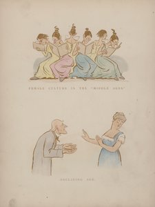صفحة من Humours of Cynicus (نقش ملون)