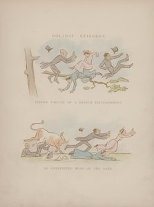 صفحة من Humours of Cynicus (نقش ملون)