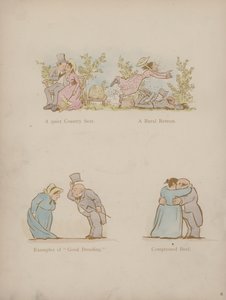 صفحة من Humours of Cynicus (نقش ملون)
