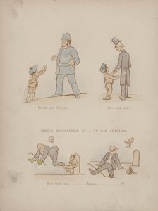 صفحة من Humours of Cynicus (نقش ملون)