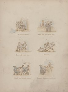 صفحة من Humours of Cynicus (نقش ملون)