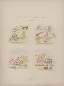 صفحة من Humours of Cynicus (نقش ملون)