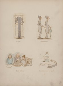 صفحة من Humours of Cynicus (نقش ملون)