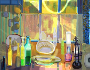 تأملات في الحياة الساكنة