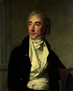 صورة بابتيست كاديت ، الممثل الفرنسي ، لوحة مارتن درولنغ (1752-1817) ، زيت على قماش