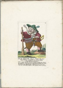 دي دويرج كريستل فيستنبلخ 1710 Christl Vestnbalkh ، Bürg Schütz بالقرب من الفخ الحجري التيرولي في السطو الفرنسي على Bayrian (العنوان على الكائن) Il Callotto resurcitato أو خزانة صغيرة مفروشة حديثًا (عنوان السلسلة) بواسطة مارتن إنجلبرخت (منسوب إلى)