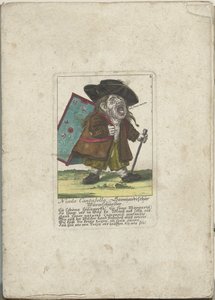 دي دويرج نيكولو كانتابيلا 1710 نيكولو كانتابيلا ، قاطع دودة سافويارد (العنوان على الكائن) Il Callotto resurcitato أو خزانة صغيرة مفروشة حديثًا (عنوان السلسلة) بواسطة مارتن إنجلبرخت (منسوب إلى)
