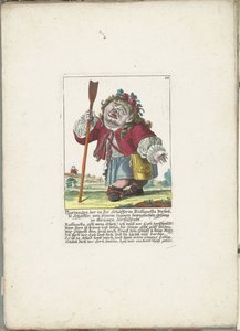 دي دويرج بلورياندر بصفته راعيًا ، حوالي 1710 بلورياندر ، الراعي في حب الراعية روفانيلا ، ينفجر في البكاء على أغنيته المتحركة (العنوان على الشيء) Il Callotto resurcitato أو خزانة صغيرة مفروشة حديثًا (سلسلة بواسطة مارتن إنجلبرخت (منسوب إلى)
