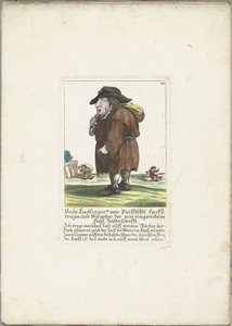 De dwerg Veith Knollinger von Pinklfeldt ، 1710 Veith Knollinger von Pinklfeldt ، حامل الأكياس وسلف جماعة Flegl Brotherhood المنشأة حديثًا (العنوان على الكائن) Il Callotto resurcitato أو Zwerchen Cabinet المنشأة حديثًا (عنوان السلسلة)