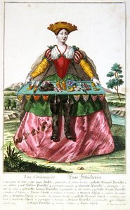 صانع أحذية ، حوالي عام 1735 (نقش ملون) بواسطة مارتن إنجلبرخت