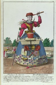 صانع الصابون ، c.1735 (انظر أيضًا 170137) بواسطة مارتن إنجلبرخت