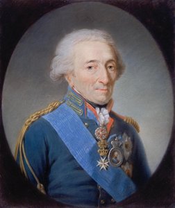 صورة للأمير نيكولاي إيفانوفيتش سالتيكوف 1736-1816 ، 1807