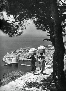 دوبروفنيك ، كرواتيا ، 1937