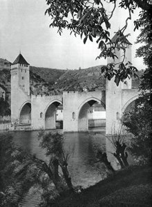 بونت فالنتير ، كاهور ، فرنسا ، 1937.