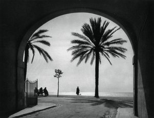 Quai des Etats-Unis ، نيس ، فرنسا ، 1937