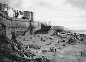 سان مالو ، فرنسا ، بريتاني ، 1937
