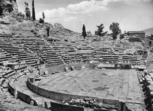 مسرح ديونيسوس ، أثينا ، 1937
