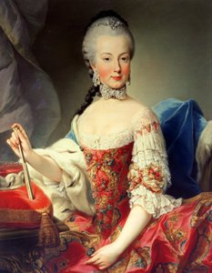 الأرشيدوقة ماريا أماليا هابسبورغ-لوترينجين (1746-1804) ، الطفل الثامن للإمبراطورة ماريا تيريزا من النمسا (1717-80) والإمبراطور فرانسيس الأول (1708-65)