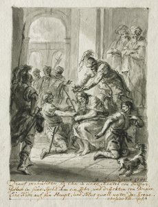توج المسيح بأشواك ، 1788.