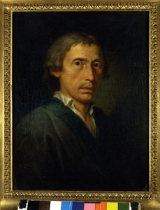 صورة جوزيبي باريني (1729-1799) شاعر وكاتب إيطالي لوحة لمارتن نولر (1725-1804) 1760-1770 حوالي. ميلان بواسطة مارتن نولر