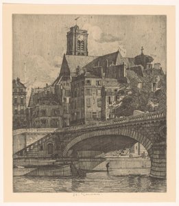 منظر لـ Saint-Gervais في باريس