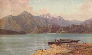 جبال كاسكيد ، 1916 بواسطة توماس ماور مارتن
