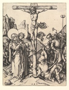 صلب ، كاليفورنيا. 1435-1491. بواسطة مارتن شونجاور