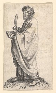 شارع. بارثولوميو ، كاليفورنيا. 1435-1491. بواسطة مارتن شونجاور